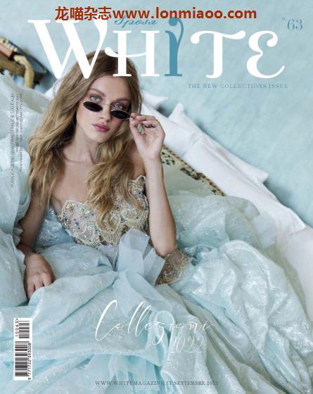 [意大利版]White Sposa 婚礼婚纱设计杂志 Issue 63